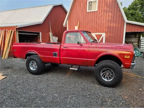 1971 GMC K2500 Sierra