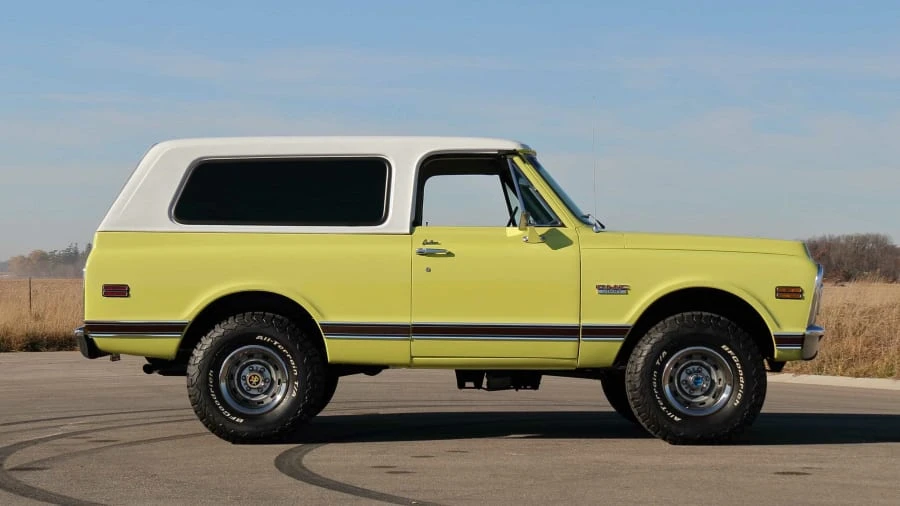 1971 GMC Jimmy 1st Gen - Image 2 of 24