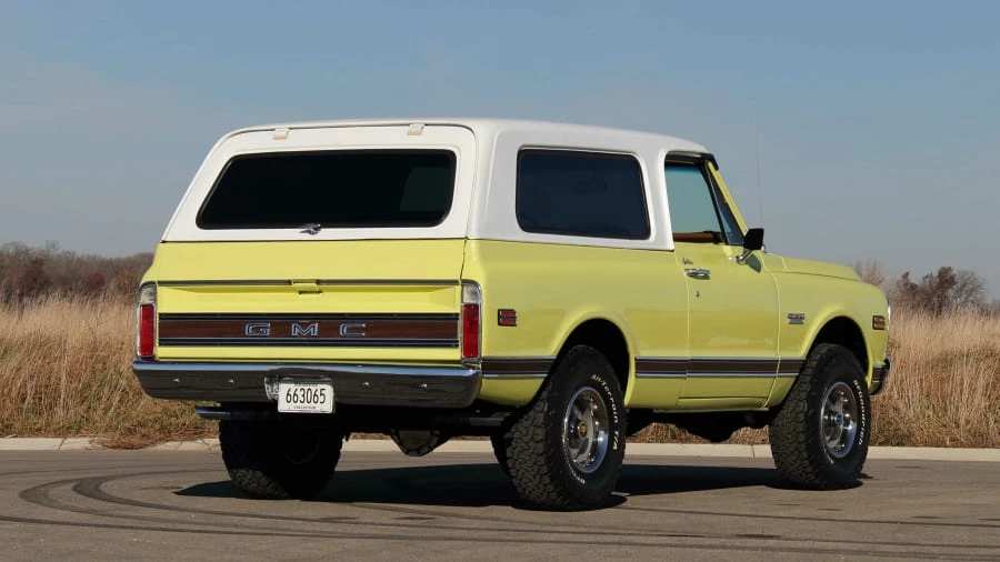1971 GMC Jimmy 1st Gen - Image 3 of 24