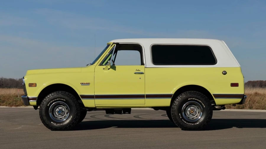 1971 GMC Jimmy 1st Gen - Image 8 of 24