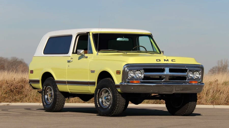 1971 GMC Jimmy 1st Gen - Image 12 of 24