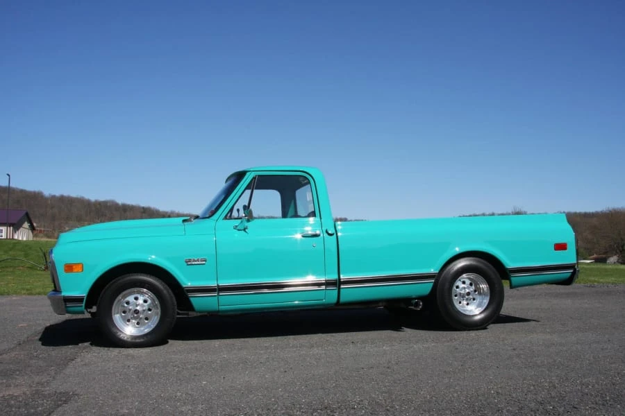 1971 GMC C/K 2nd Gen - Image 2 of 8