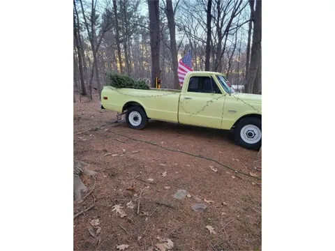 1971 GMC Pickup Camper Special 2500
