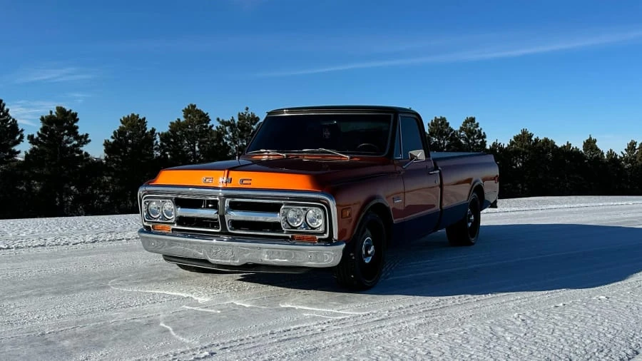 1971 GMC C/K 2nd Gen - Image 9 of 30
