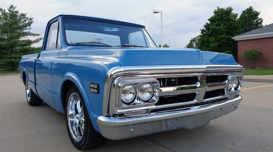 1971 GMC C/K 2nd Gen - Image 12 of 12