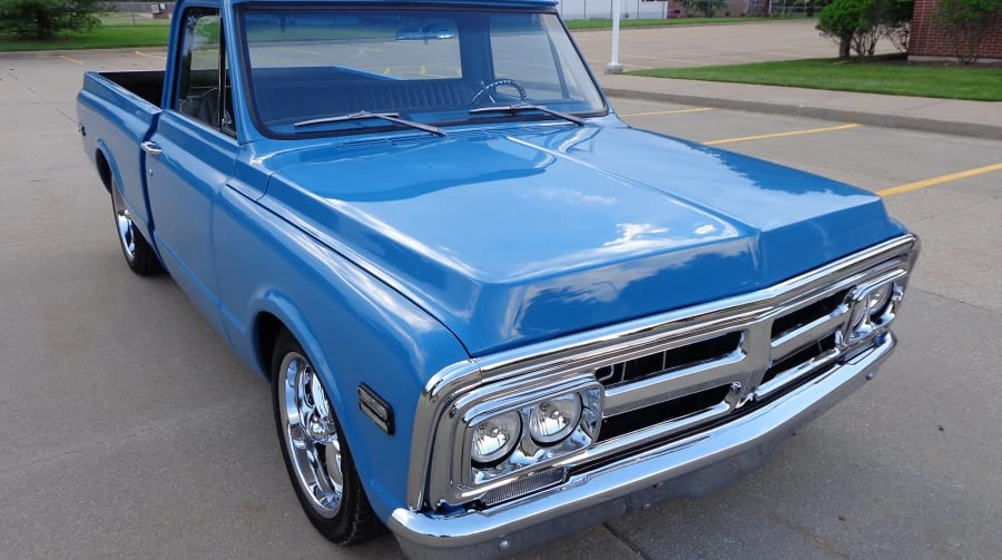 1971 GMC C/K 2nd Gen - Image 11 of 11