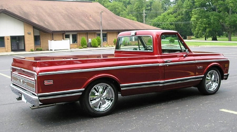 1971 GMC C/K 2nd Gen - Image 2 of 12