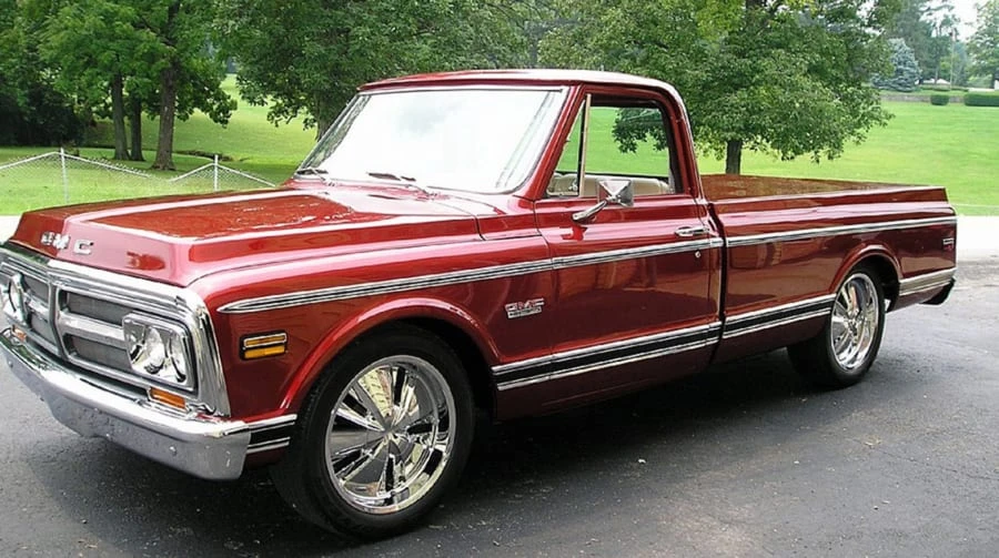 1971 GMC C/K 2nd Gen - Image 12 of 12