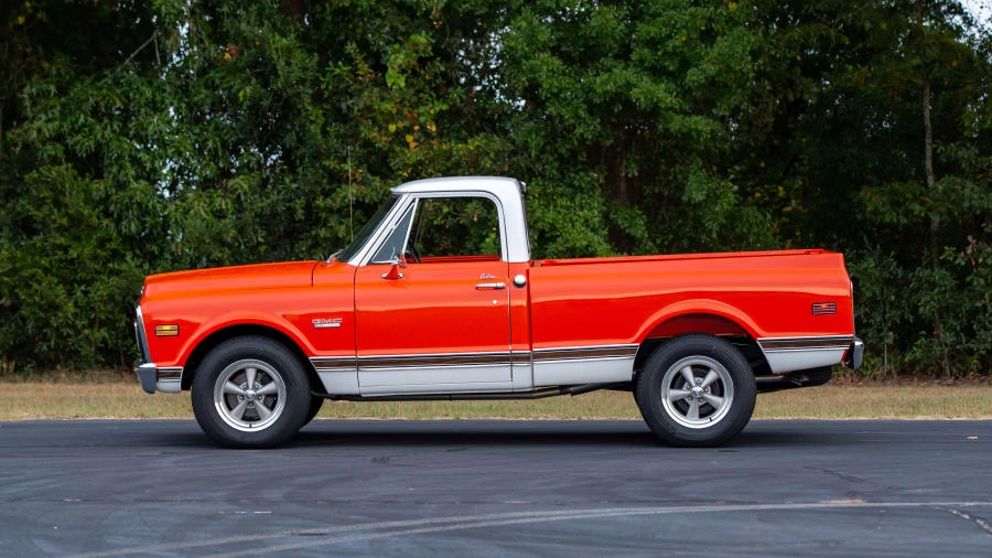 1971 GMC C/K 2nd Gen - Image 2 of 20