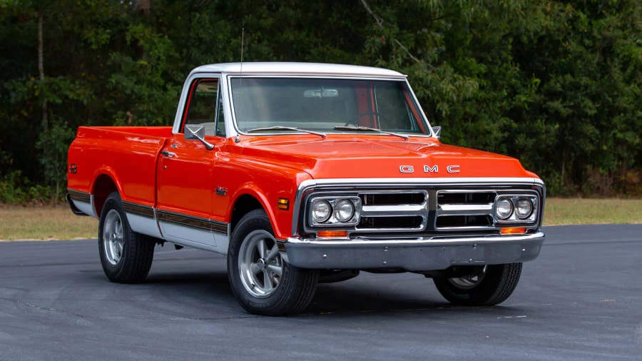 1971 GMC C/K 2nd Gen - Image 12 of 20