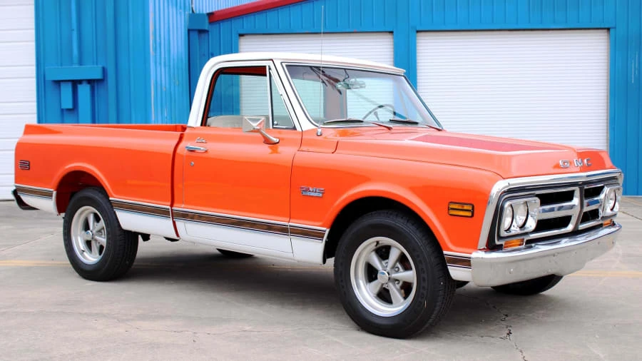 1971 GMC C/K 2nd Gen - Image 12 of 13