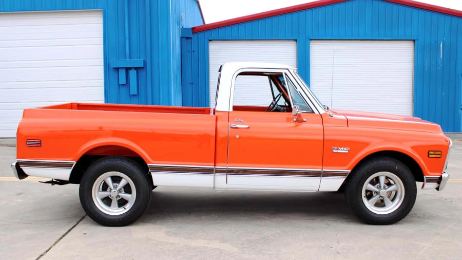 1971 GMC C/K 2nd Gen - Image 13 of 13