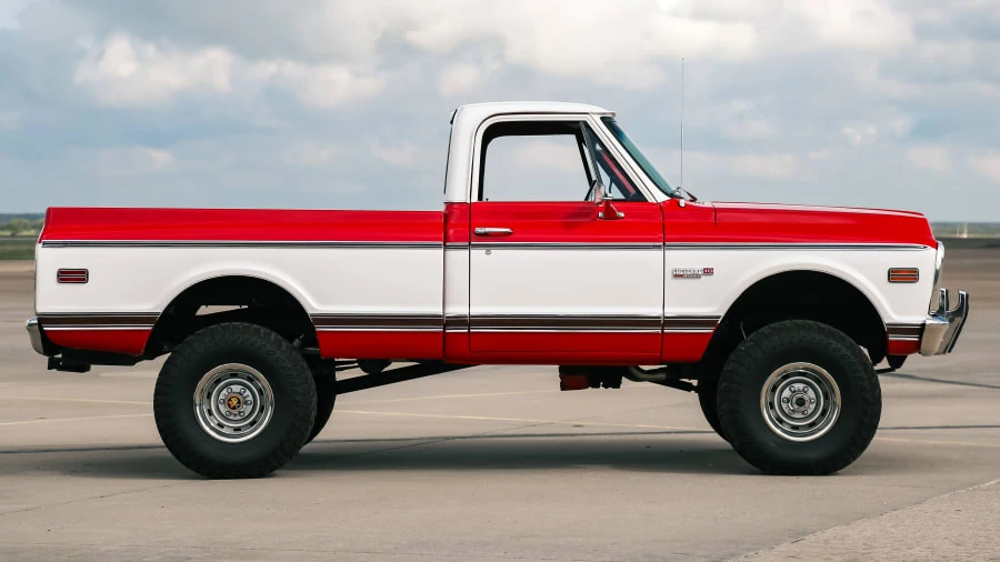 1971 GMC C/K 2nd Gen - Image 2 of 12