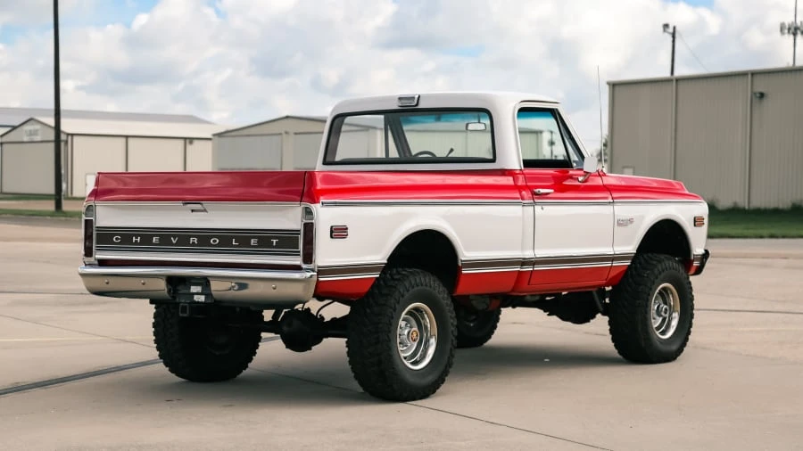 1971 GMC C/K 2nd Gen - Image 9 of 12
