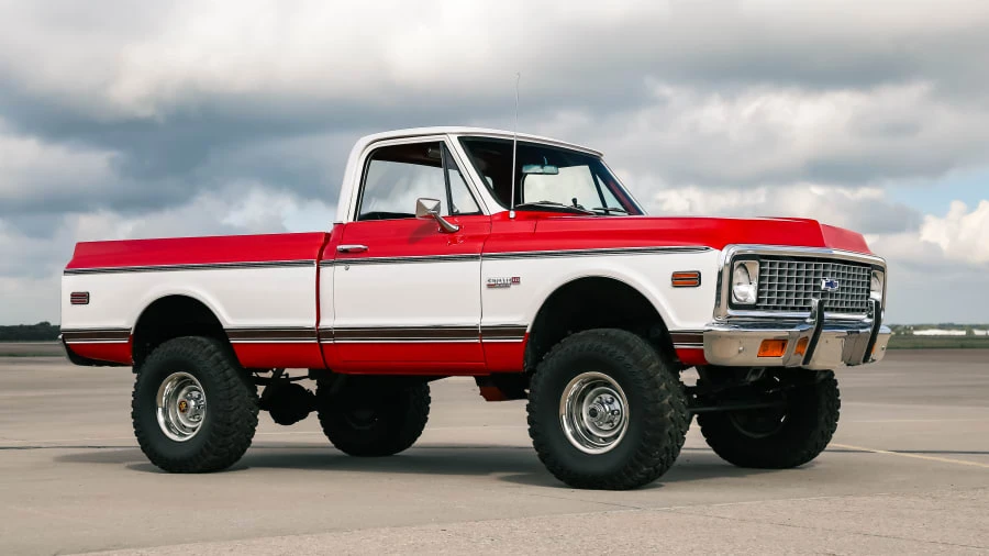 1971 GMC C/K 2nd Gen - Image 12 of 12