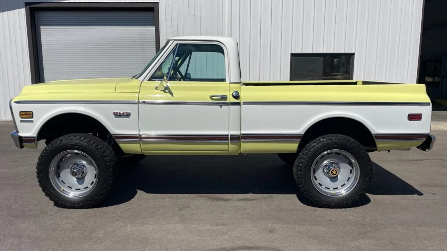 1971 GMC C/K 2nd Gen - Image 4 of 23