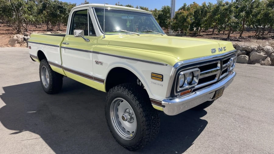 1971 GMC C/K 2nd Gen - Image 6 of 23