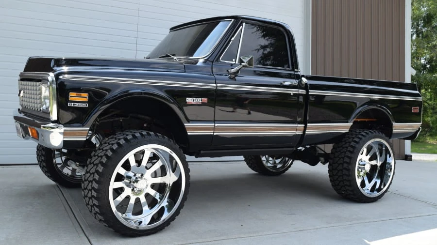 1971 GMC C/K 2nd Gen - Image 5 of 12