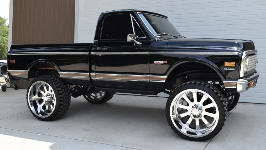 1971 GMC C/K 2nd Gen - Image 2 of 12