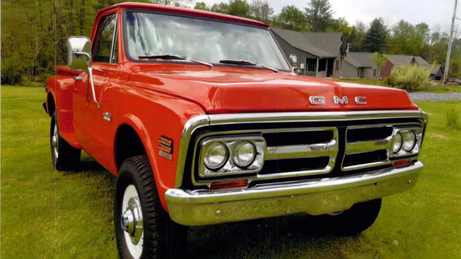 1971 GMC C/K 2nd Gen - Image 10 of 10