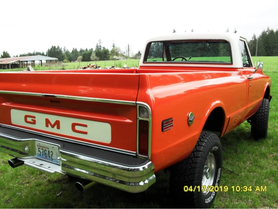 1971 GMC C/K 2nd Gen - Image 9 of 12