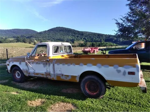 1971 GMC Pickup Longhorn