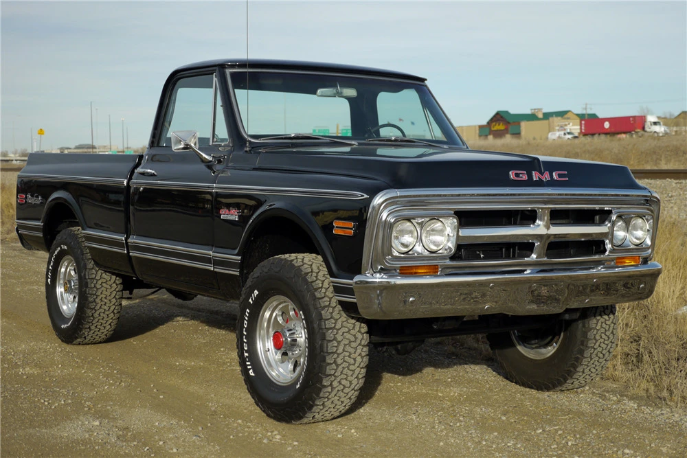 1971 GMC C/K 2nd Gen - Image 2 of 5