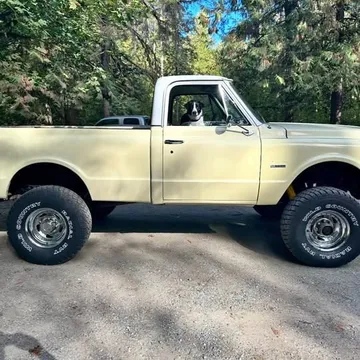 1971 GMC C10 Short Box 4x4