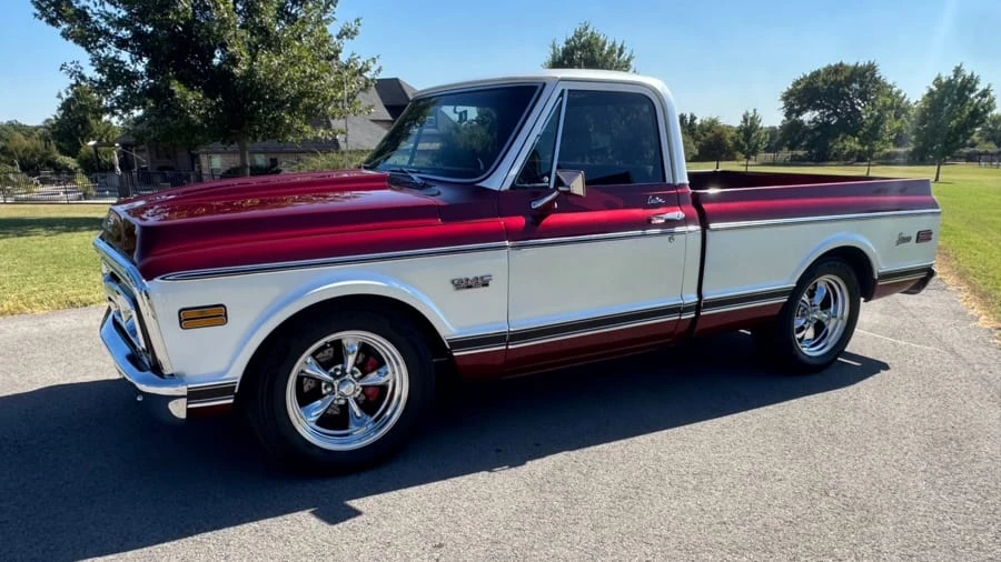 1971 GMC C/K 2nd Gen - Image 2 of 14