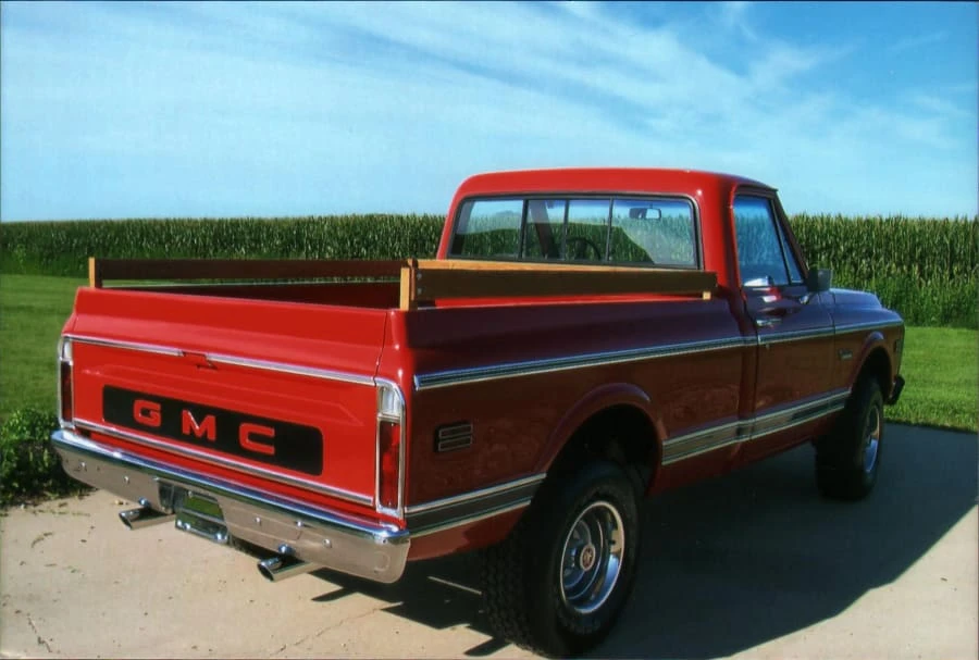 1971 GMC C/K 2nd Gen - Image 2 of 5
