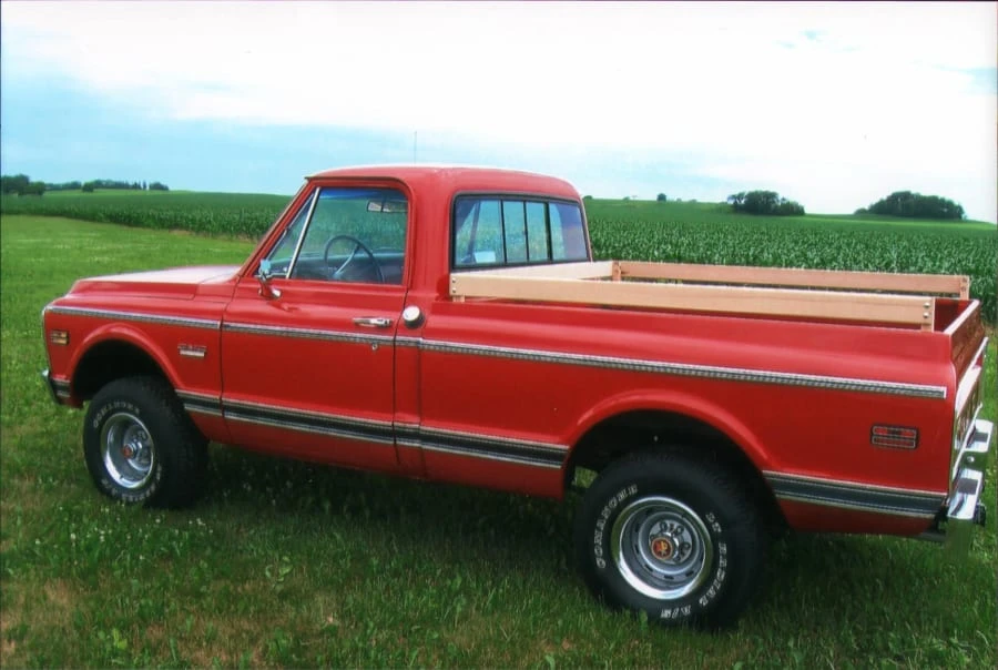 1971 GMC C/K 2nd Gen - Image 5 of 5