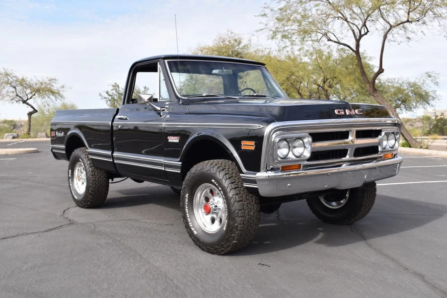 1971 GMC C/K 2nd Gen - Image 12 of 12