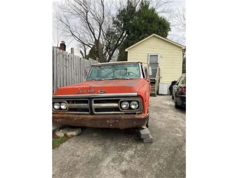 1971 GMC Sierra Grande