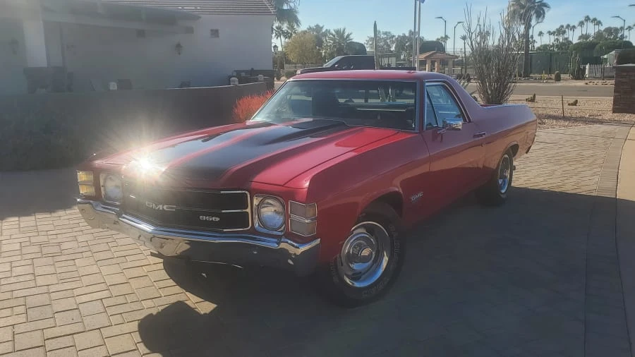 1971 GMC Sprint/Caballero - Image 3 of 6