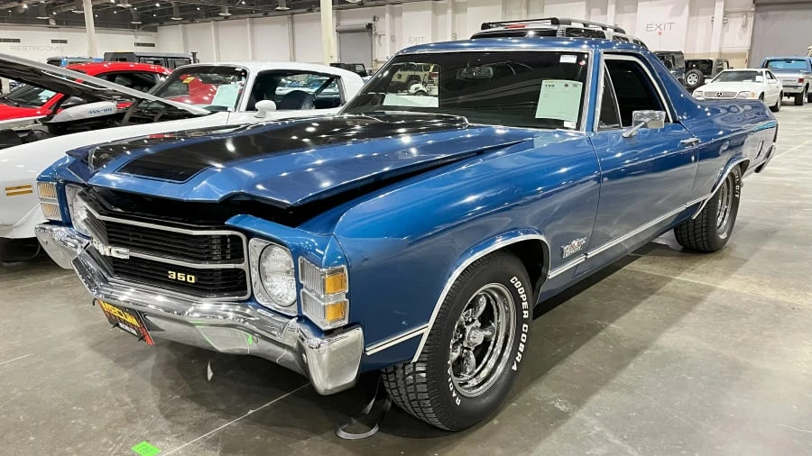 1971 GMC Sprint/Caballero - Image 4 of 9