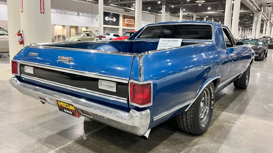 1971 GMC Sprint/Caballero - Image 3 of 9