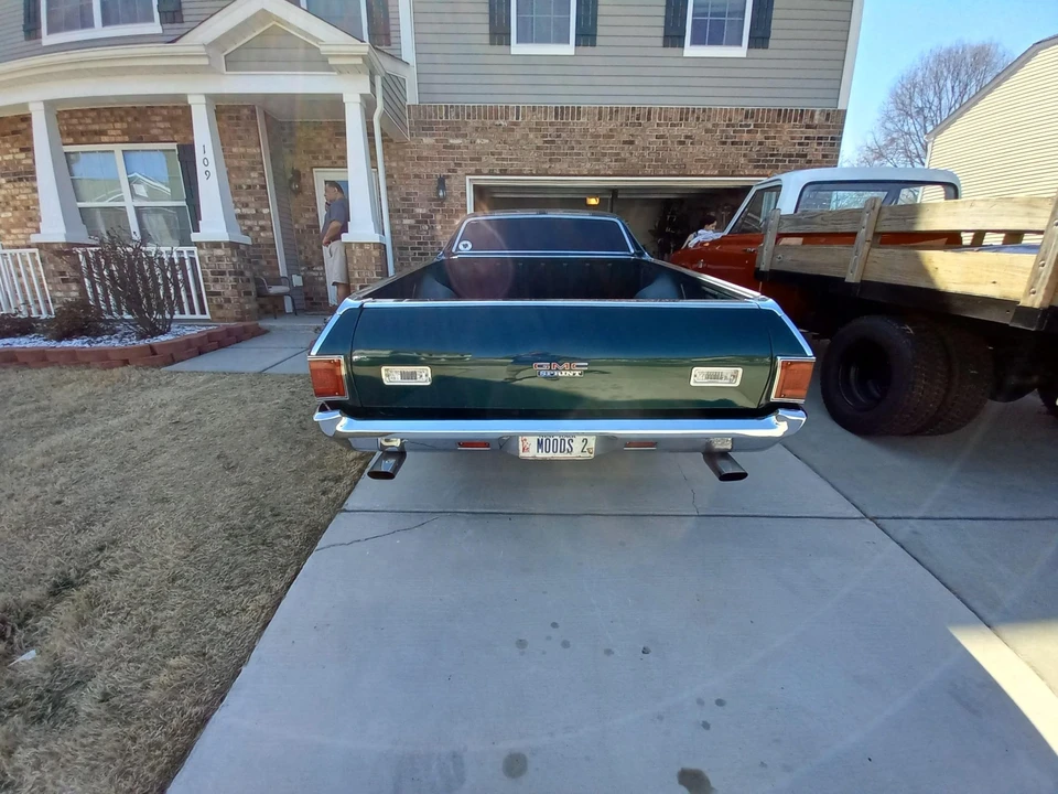 1971 GMC Sprint/Caballero - Image 8 of 31
