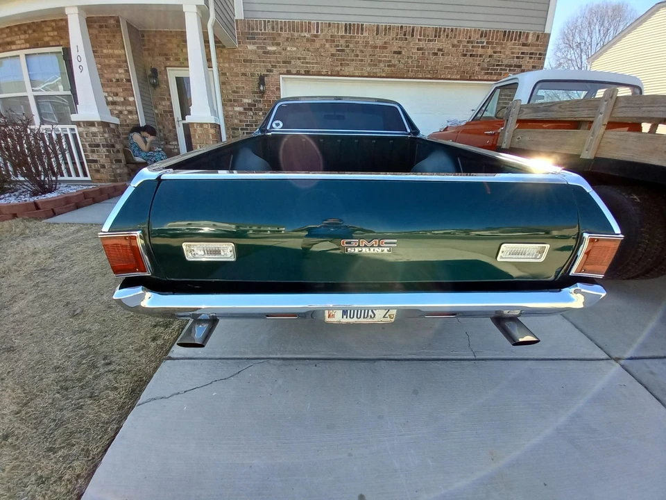 1971 GMC Sprint/Caballero - Image 9 of 31