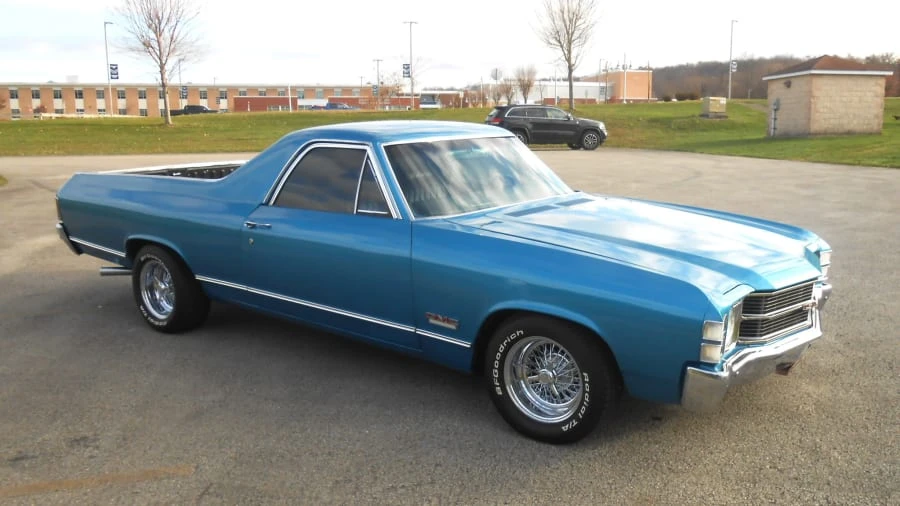 1971 GMC Sprint/Caballero - Image 6 of 17