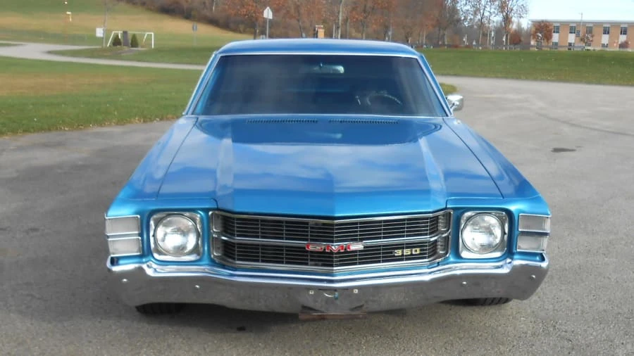 1971 GMC Sprint/Caballero - Image 4 of 17