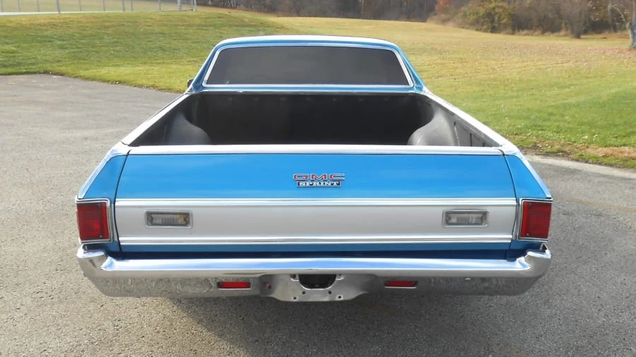 1971 GMC Sprint/Caballero - Image 5 of 17