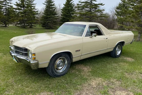 1971 GMC Sprint Custom
