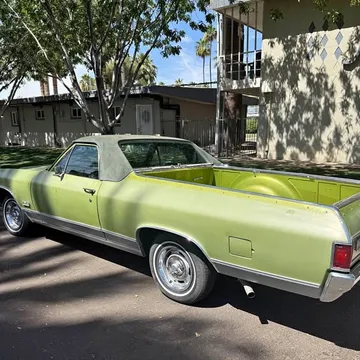 1971 GMC Sprint