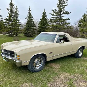 1971 GMC Sprint