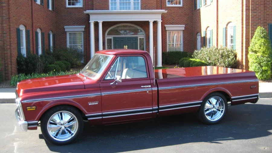 1971 GMC C/K 2nd Gen - Image 2 of 12