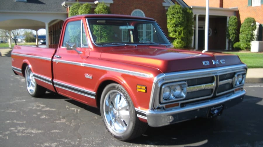 1971 GMC C/K 2nd Gen - Image 12 of 12