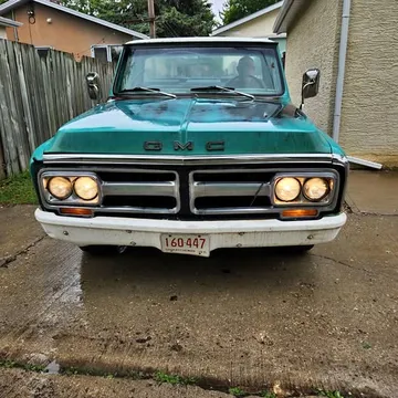1971 GMC C 10