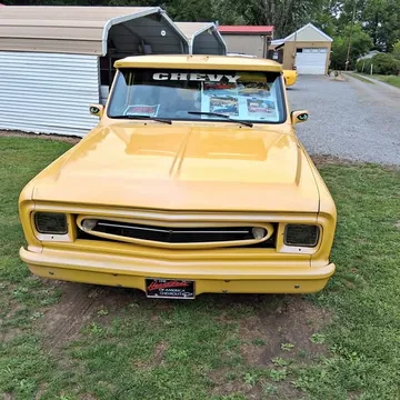 1971 GMC C10