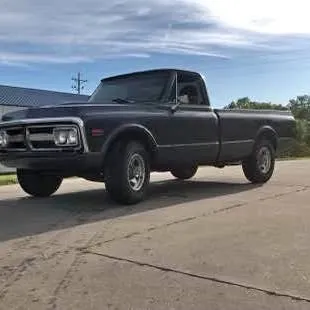1971 GMC C10
