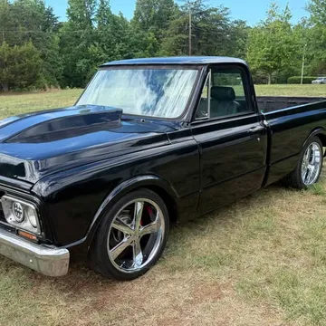 1971 GMC C10 Short Bed